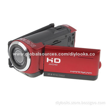 5.0 Megapixels Digital Video Camera with 2.4-inch TFT LCD Screen, 270 Degrees Rotation
